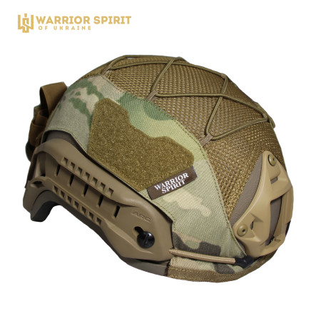 Кавер к шлему тактический типа Fast Warrior Spirit WS-CF Multicam